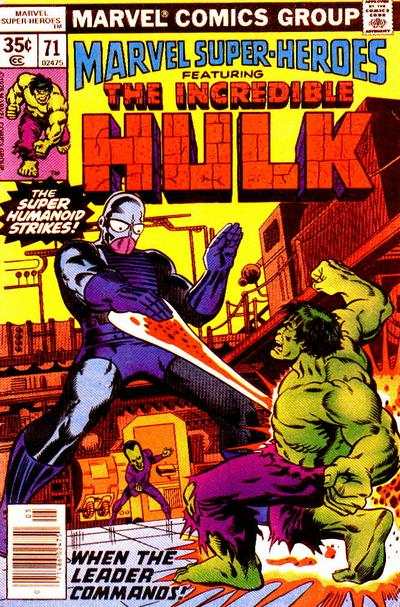 Marvel Super-Heroes 1967 Series #71