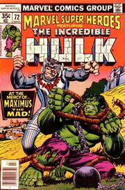 Marvel Super-Heroes 1967 Series #72