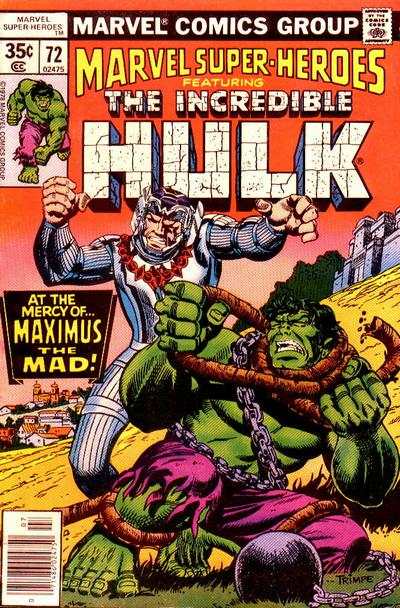 Marvel Super-Heroes 1967 Series #72