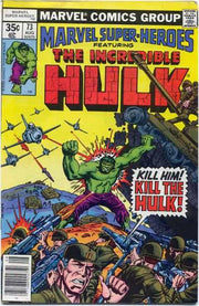 Marvel Super-Heroes 1967 Series #73