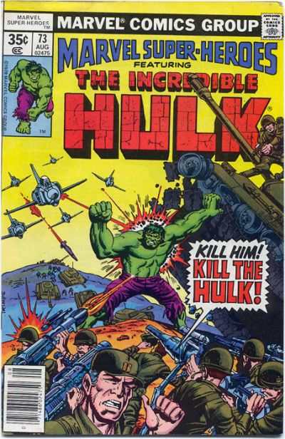 Marvel Super-Heroes 1967 Series #73