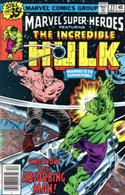 Marvel Super-Heroes 1967 Series #77