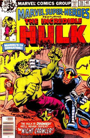 Marvel Super-Heroes 1967 Series #78