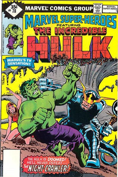 Marvel Super-Heroes 1967 Series #78