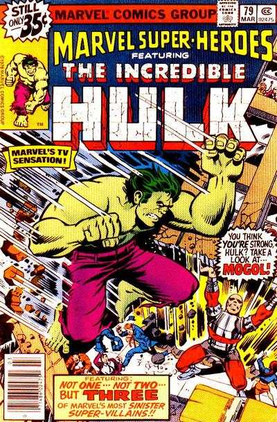 Marvel Super-Heroes 1967 Series #79