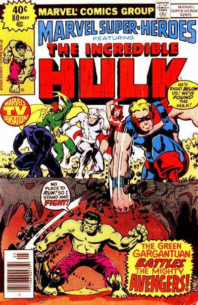 Marvel Super-Heroes 1967 Series #80