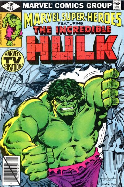 Marvel Super-Heroes 1967 Series #82