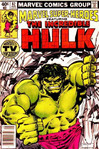 Marvel Super-Heroes 1967 Series #82