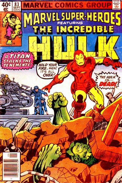 Marvel Super-Heroes 1967 Series #83