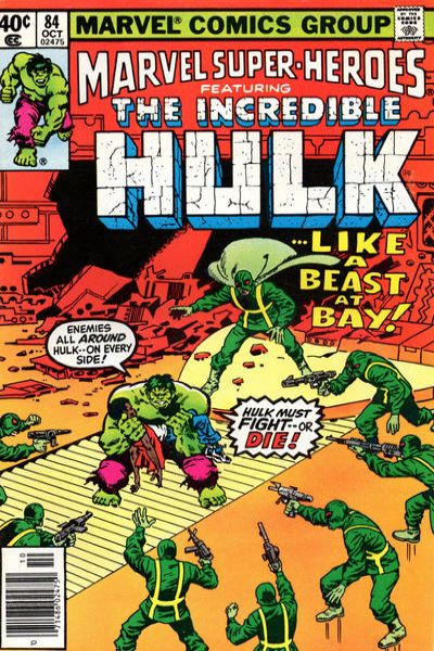 Marvel Super-Heroes 1967 Series #84