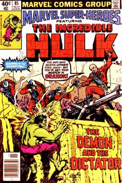 Marvel Super-Heroes 1967 Series #85