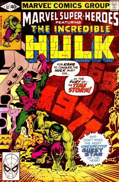Marvel Super-Heroes 1967 Series #87