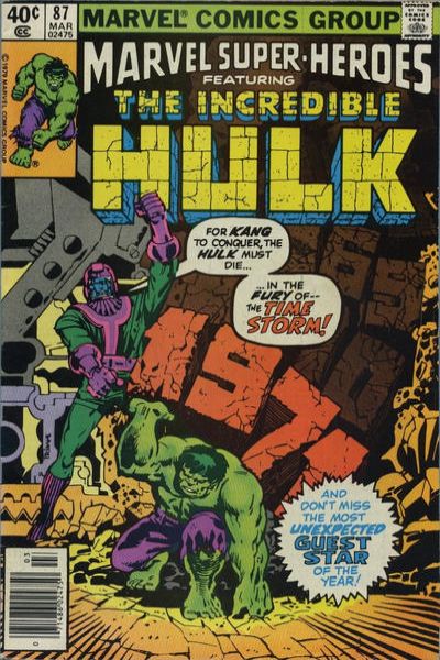Marvel Super-Heroes 1967 Series #87