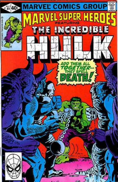 Marvel Super-Heroes 1967 Series #89