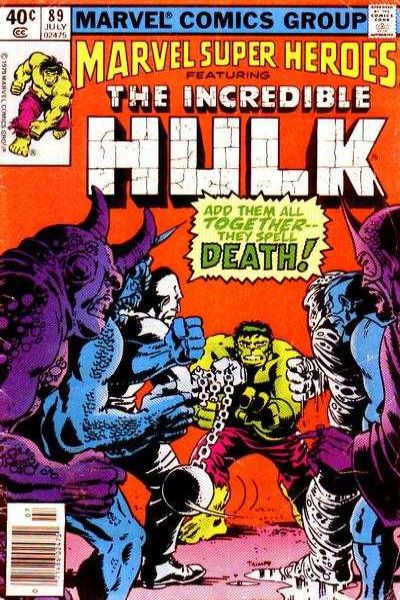 Marvel Super-Heroes 1967 Series #89