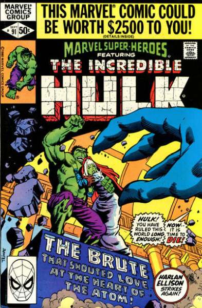 Marvel Super-Heroes 1967 Series #91