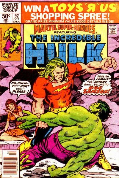 Marvel Super-Heroes 1967 Series #92