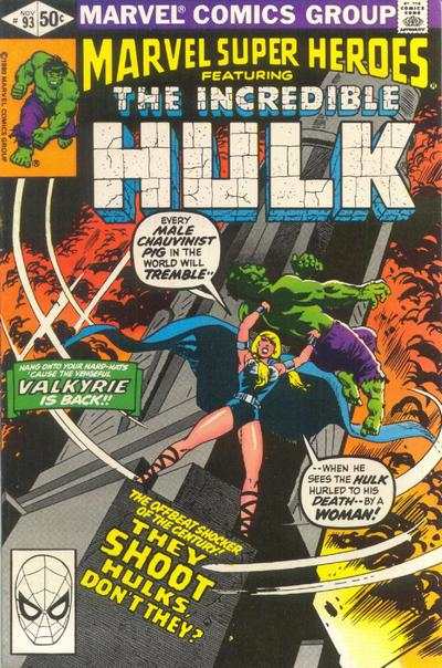 Marvel Super-Heroes 1967 Series #93