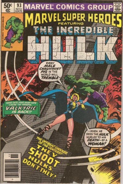 Marvel Super-Heroes 1967 Series #93