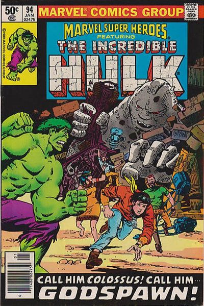 Marvel Super-Heroes 1967 Series #94