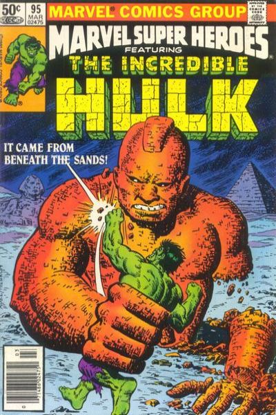 Marvel Super-Heroes 1967 Series #95