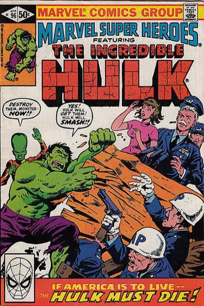 Marvel Super-Heroes 1967 Series #96
