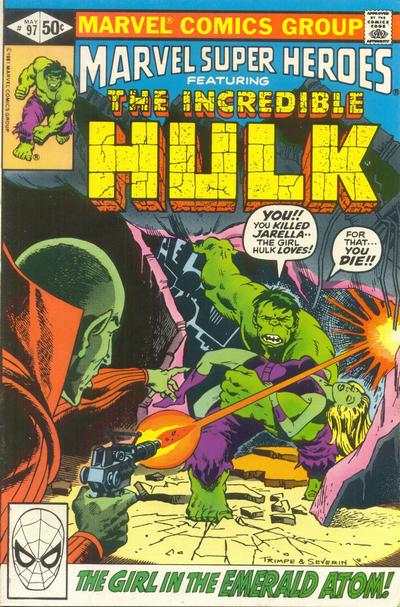 Marvel Super-Heroes 1967 Series #97