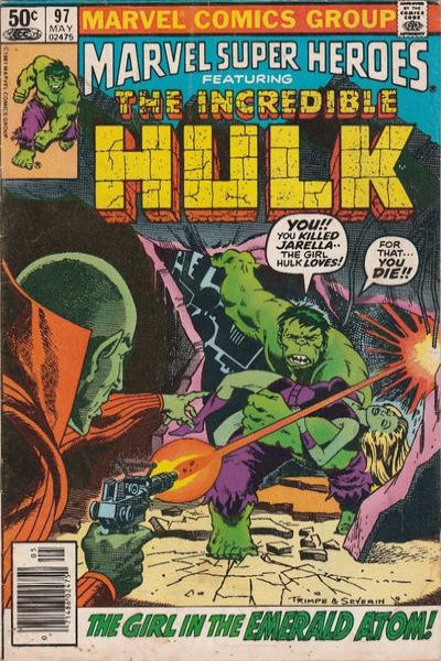 Marvel Super-Heroes 1967 Series #97