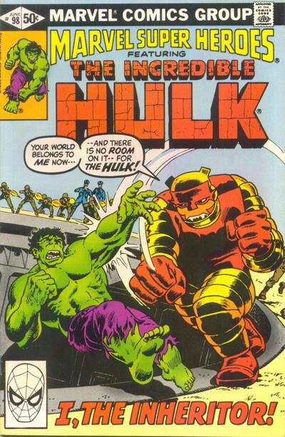 Marvel Super-Heroes 1967 Series #98