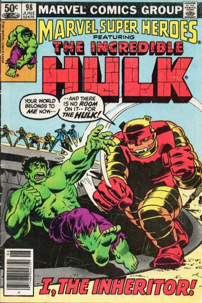 Marvel Super-Heroes 1967 Series #98