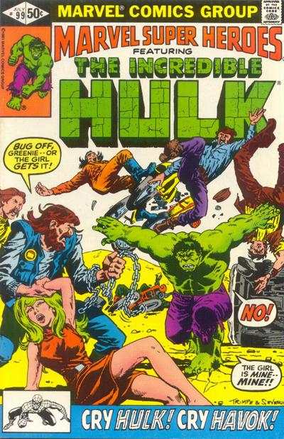Marvel Super-Heroes 1967 Series #99