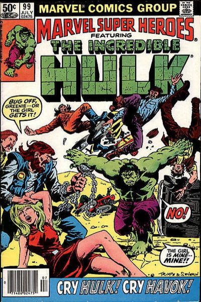 Marvel Super-Heroes 1967 Series #99