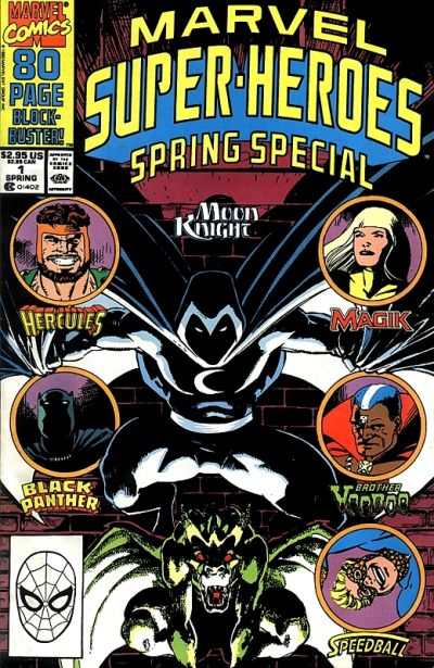 Marvel Super-Heroes 1990 Series #1