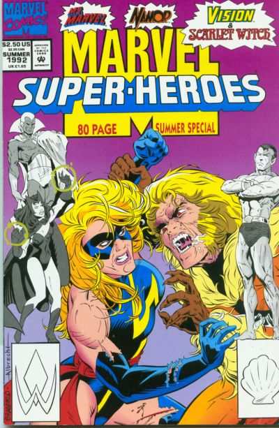 Marvel Super-Heroes 1990 Series #10