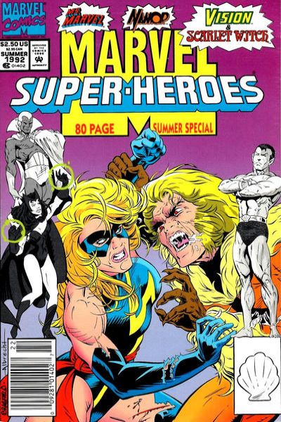 Marvel Super-Heroes 1990 Series #10