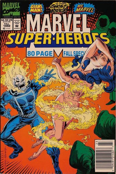 Marvel Super-Heroes 1990 Series #11