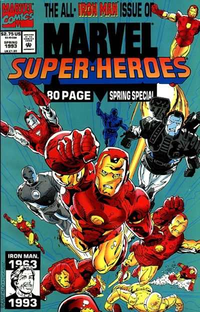 Marvel Super-Heroes 1990 Series #13
