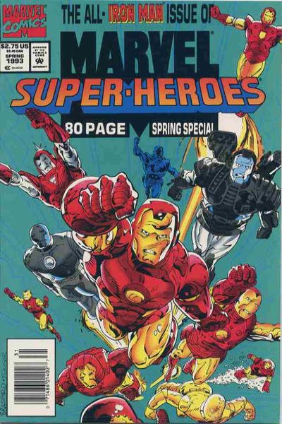 Marvel Super-Heroes 1990 Series #13