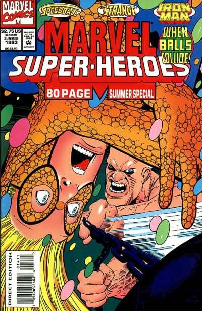 Marvel Super-Heroes 1990 Series #14