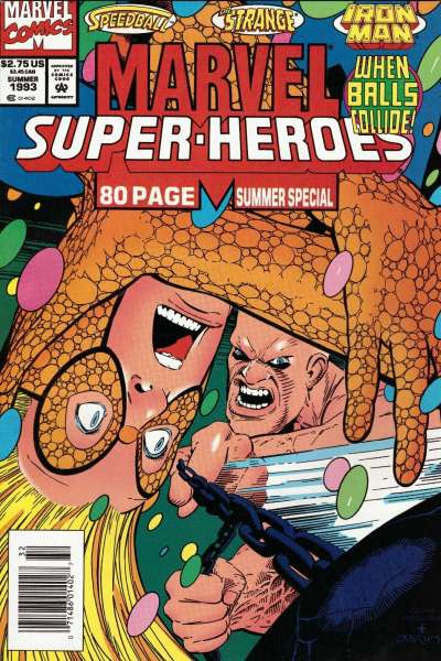 Marvel Super-Heroes 1990 Series #14