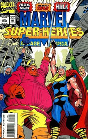 Marvel Super-Heroes 1990 Series #15