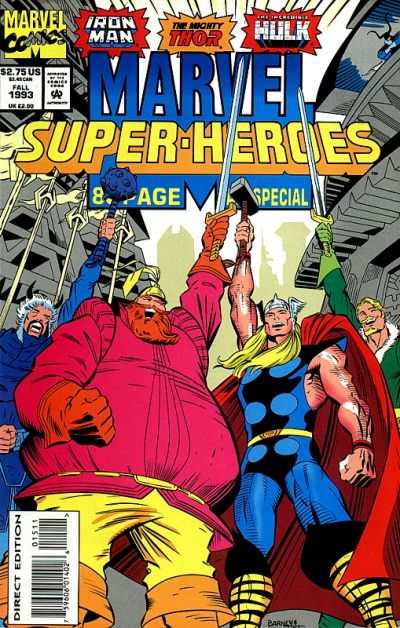 Marvel Super-Heroes 1990 Series #15