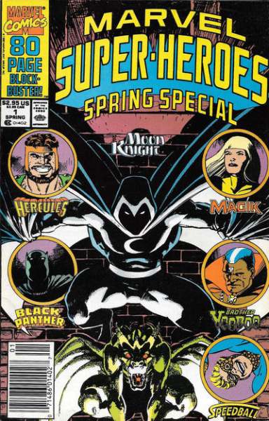 Marvel Super-Heroes 1990 Series #1