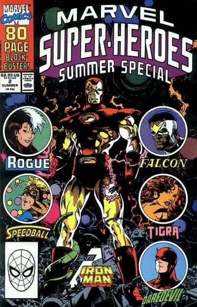 Marvel Super-Heroes 1990 Series #2