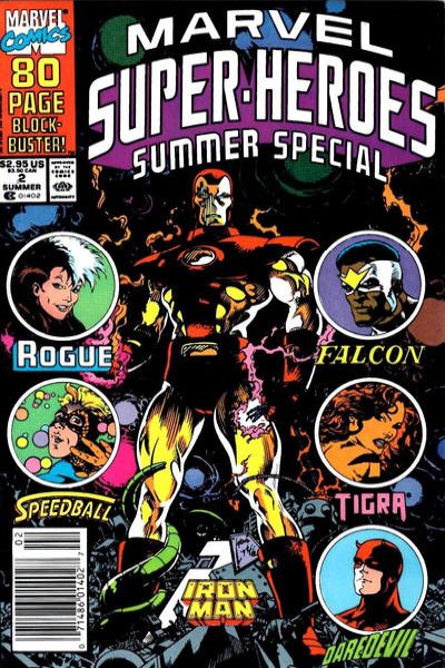 Marvel Super-Heroes 1990 Series #2