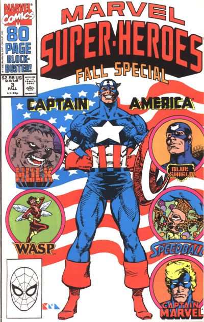 Marvel Super-Heroes 1990 Series #3