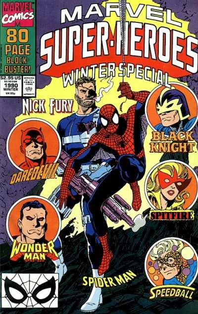 Marvel Super-Heroes 1990 Series #4
