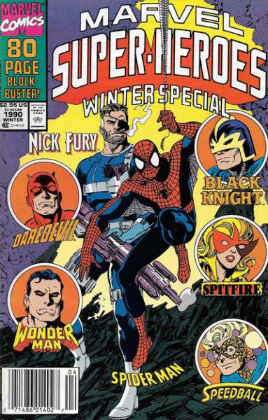 Marvel Super-Heroes 1990 Series #4
