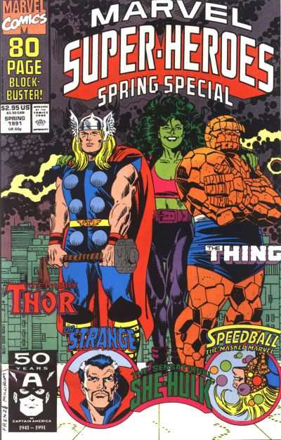 Marvel Super-Heroes 1990 Series #5