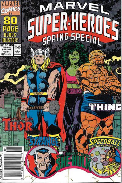 Marvel Super-Heroes 1990 Series #5